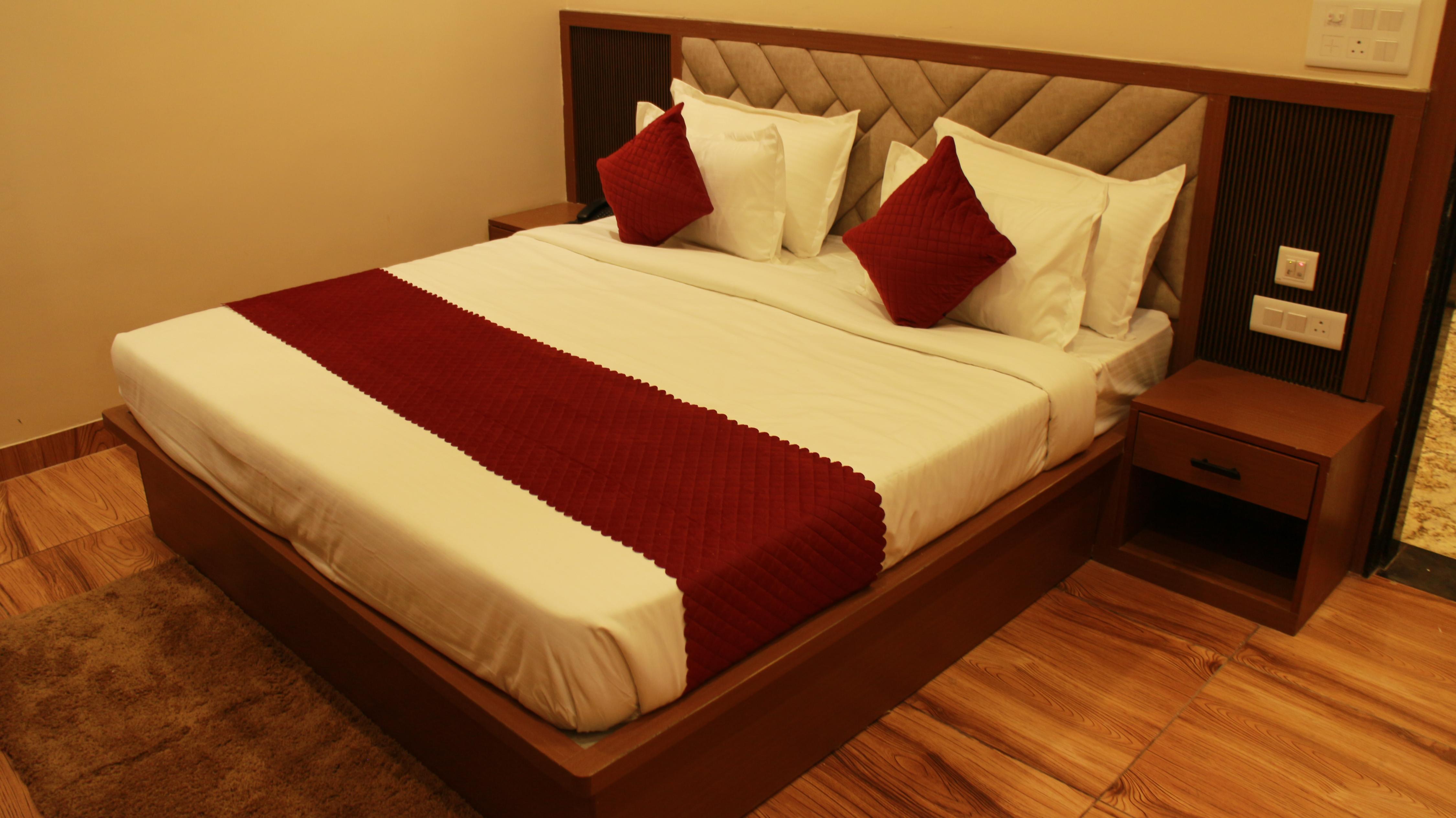 ACHYUTAM BY IKA HOTELS Room Type - Deluxe Double room