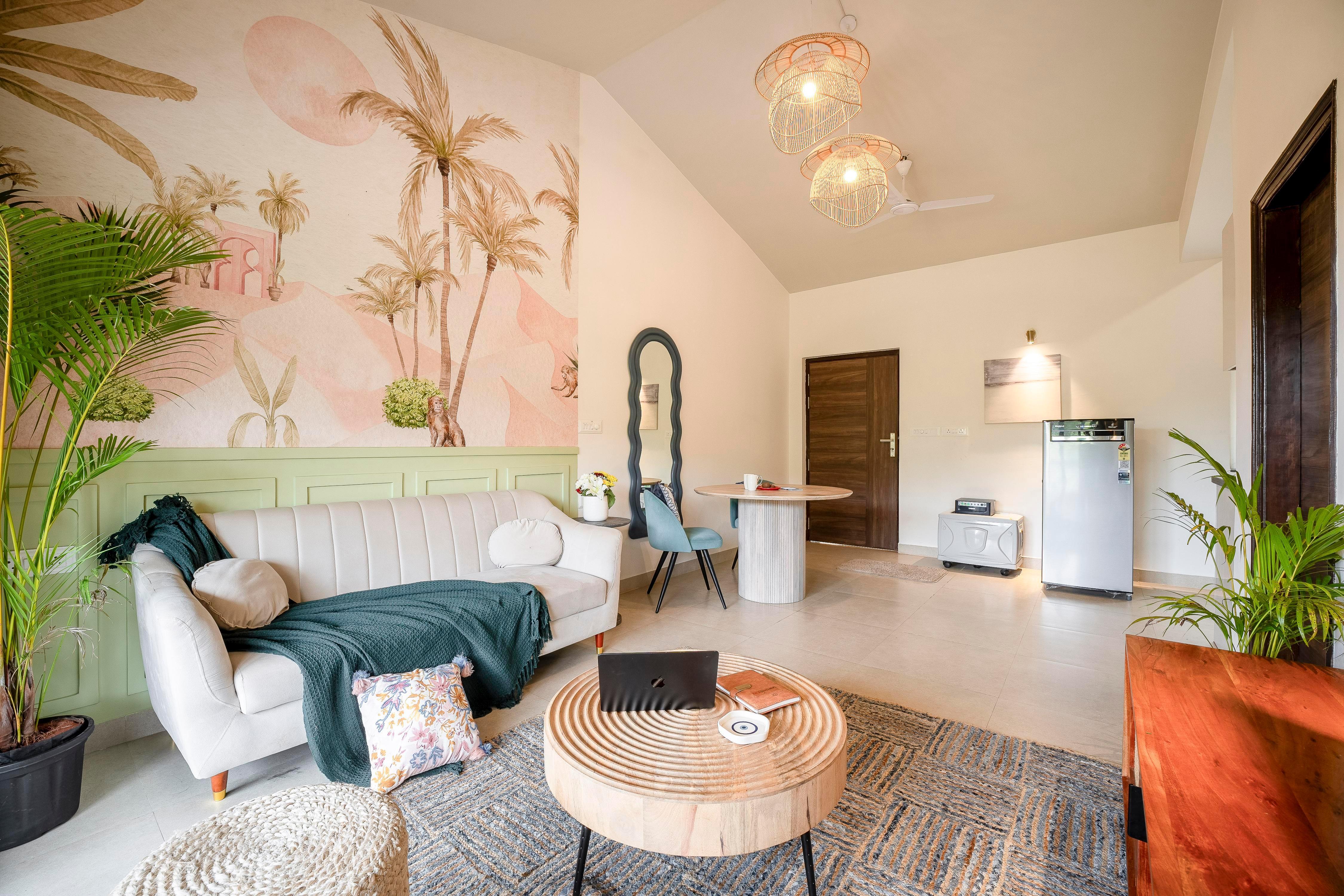 ZaZu By KiwiStays | 1 BHK | Pool - Tap to explore photos