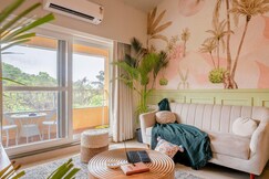 ZaZu By KiwiStays | 1 BHK | Pool