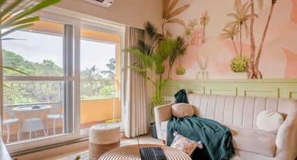 ZaZu By KiwiStays | 1 BHK | Pool Room Type - ZaZu @thekiwistays