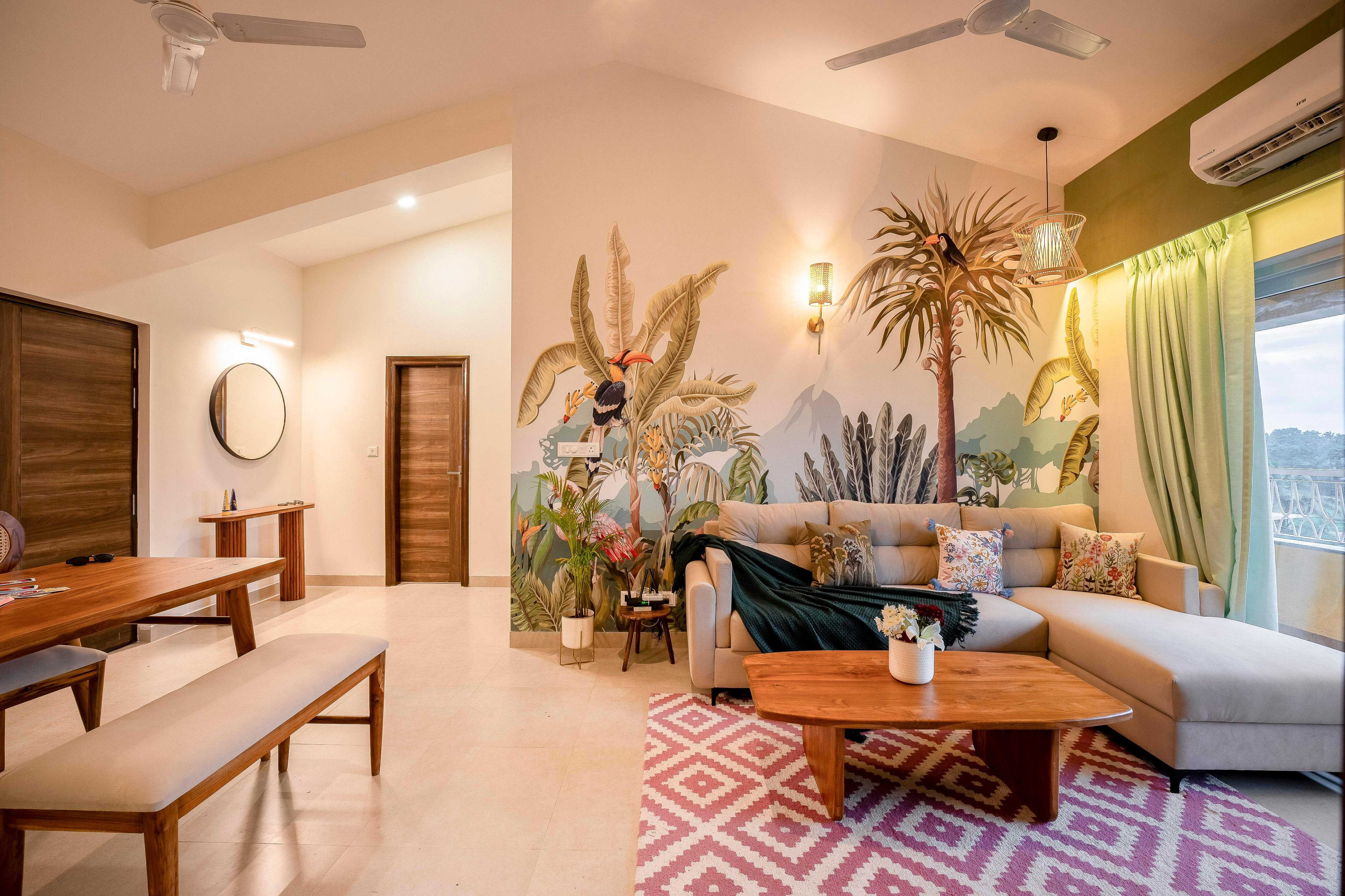Mimosa By KiwiStays | 2 BHK | Pool Room Type - Mimosa @thekiwistays