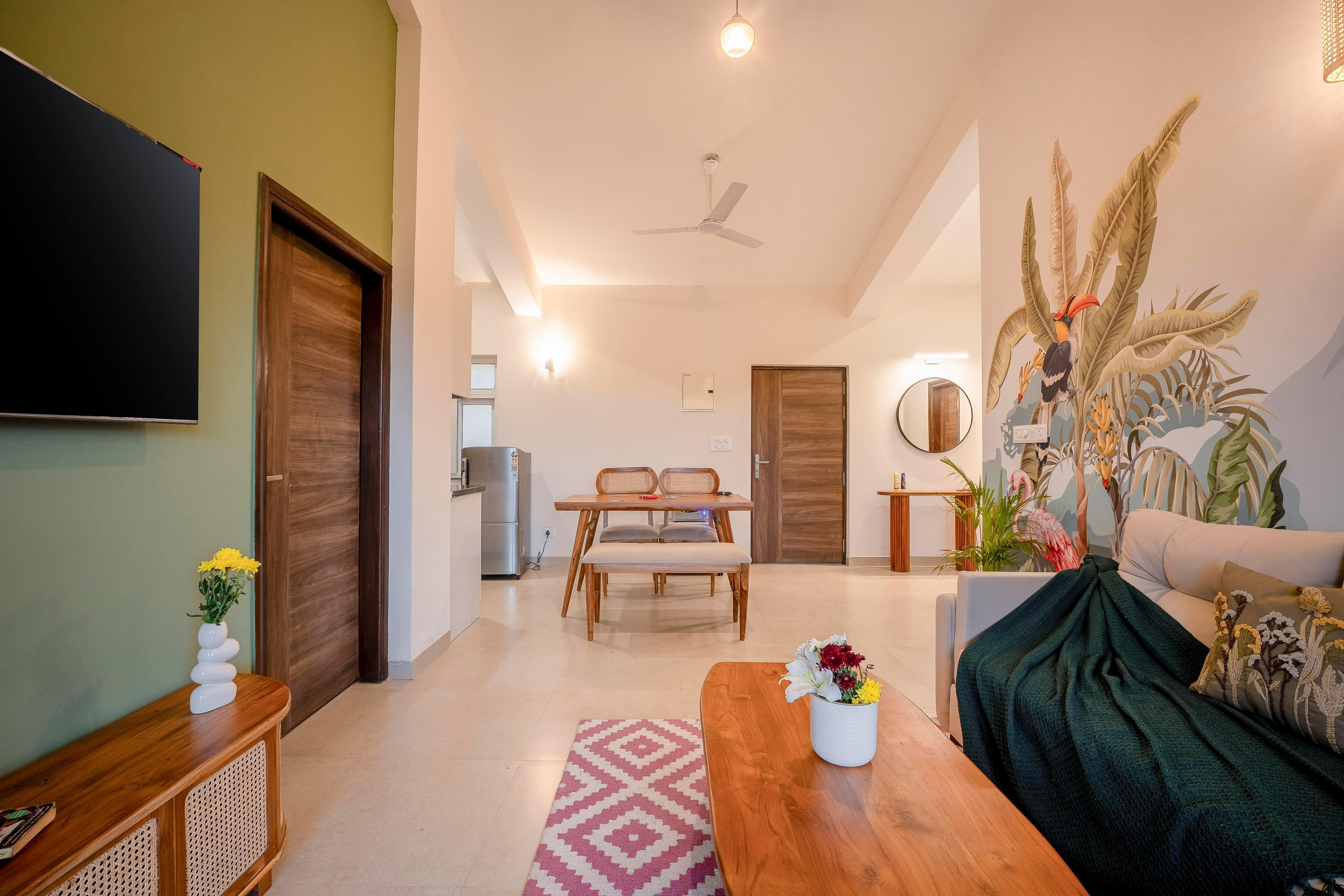 Mimosa By KiwiStays | 2 BHK | Pool - Tap to explore photos