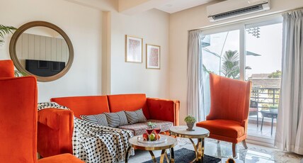 Rigel By KiwiStays | 2 BHK | Pool Room Type - Rigel @thekiwistays