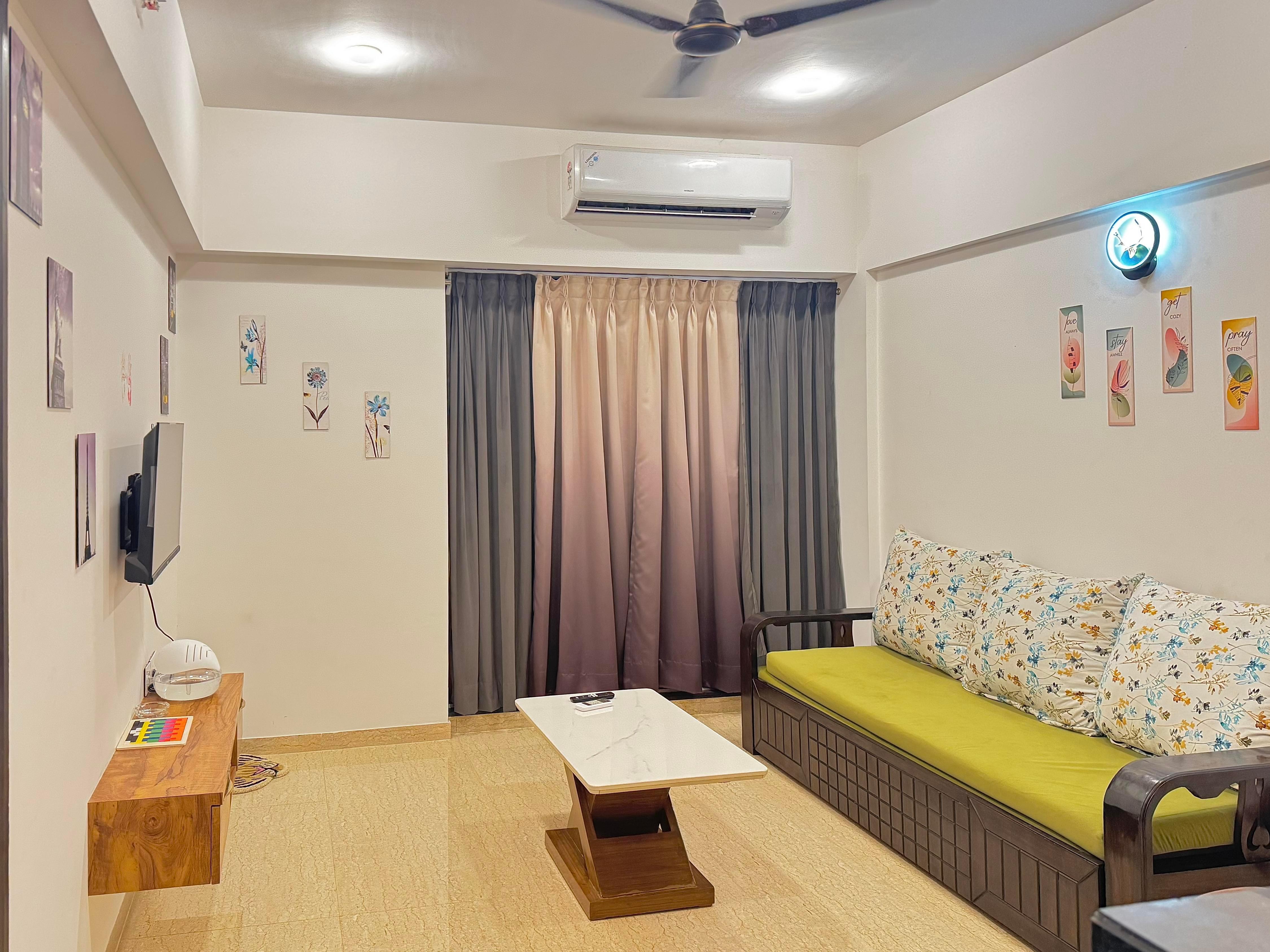 1BHK Lodha Belmondo Pune | The Getaway BeyondWalls - Tap to explore photos