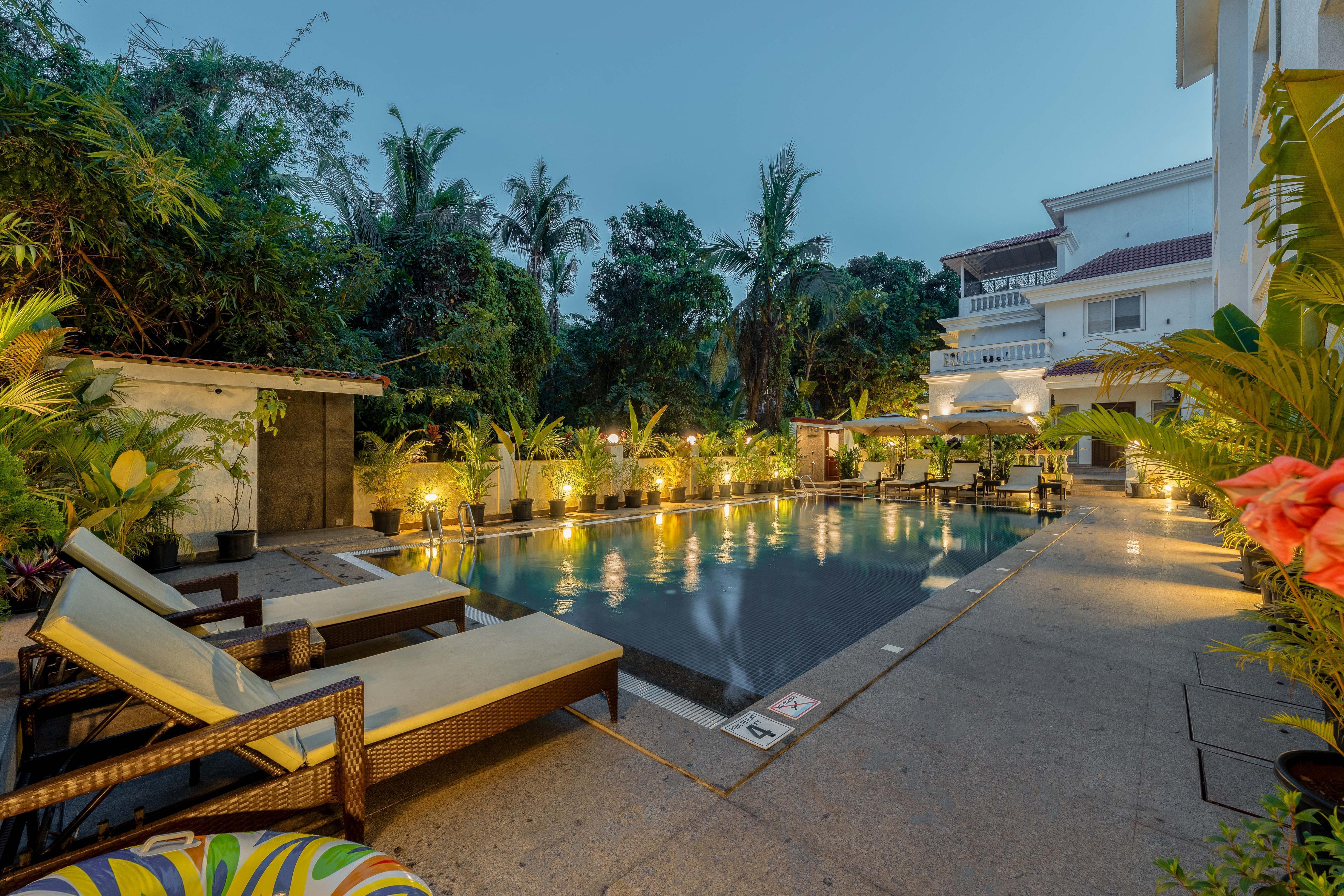 Luxury 2BHK in prime Assagao (Escavana Stays ) - Tap to explore photos