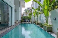 Address of Spectacular Spaces |Casa Aurem - 4BHK PVT Pool Villa with Lawn & Gazebo , 1km from Coco Beach