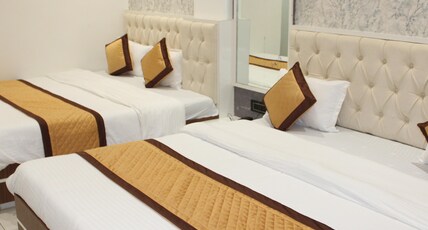Hotel Apple, Fardapur, Near Ajanta Caves Room Type - Family Room with King Bed Hotel Apple, Fardapur, Near Ajanta Caves Room Type - Family Room with King Bed