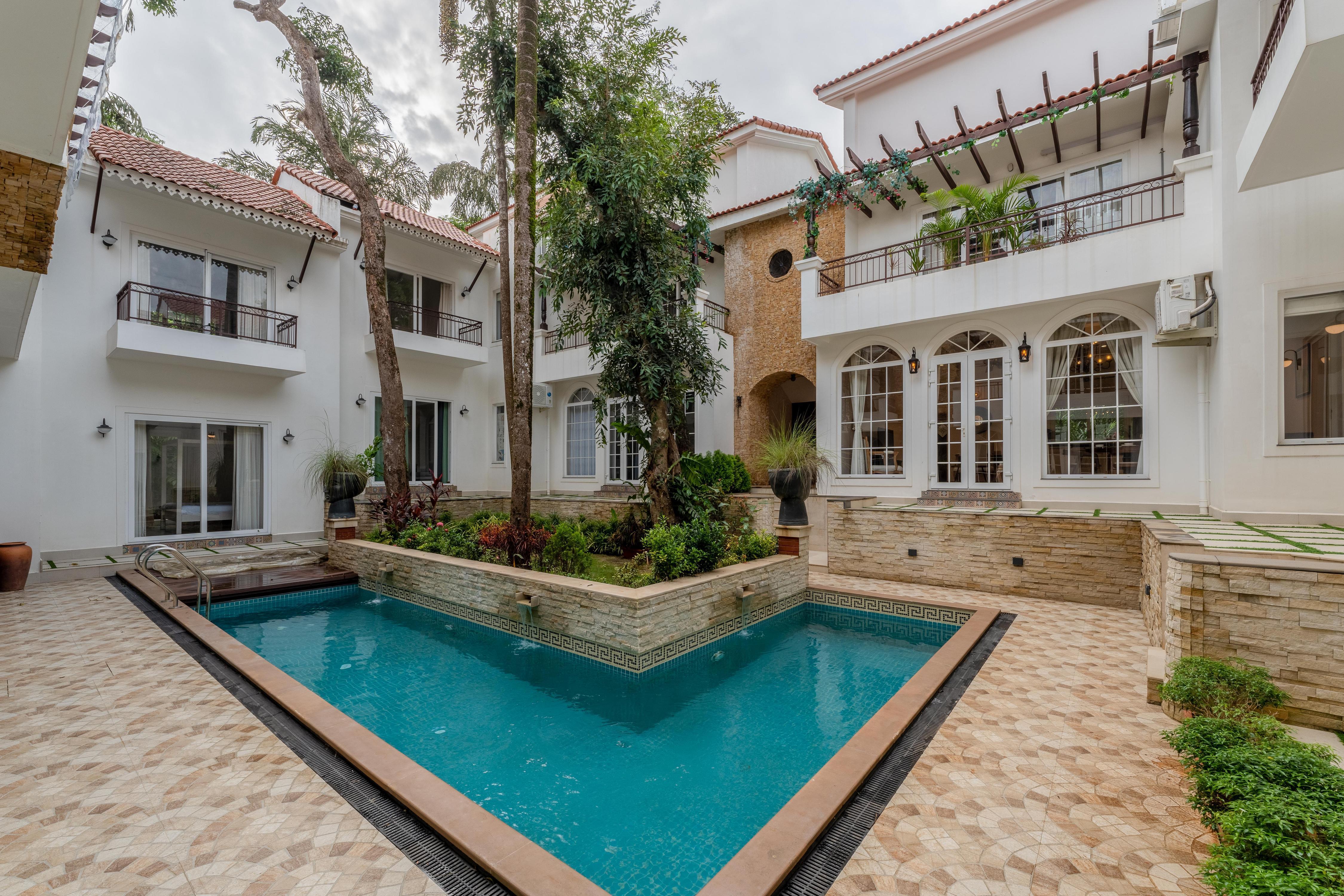 Luxury Duplex Penthouse | Assagao | Pool | Jacuzzi (3BHK) - Tap to explore photos