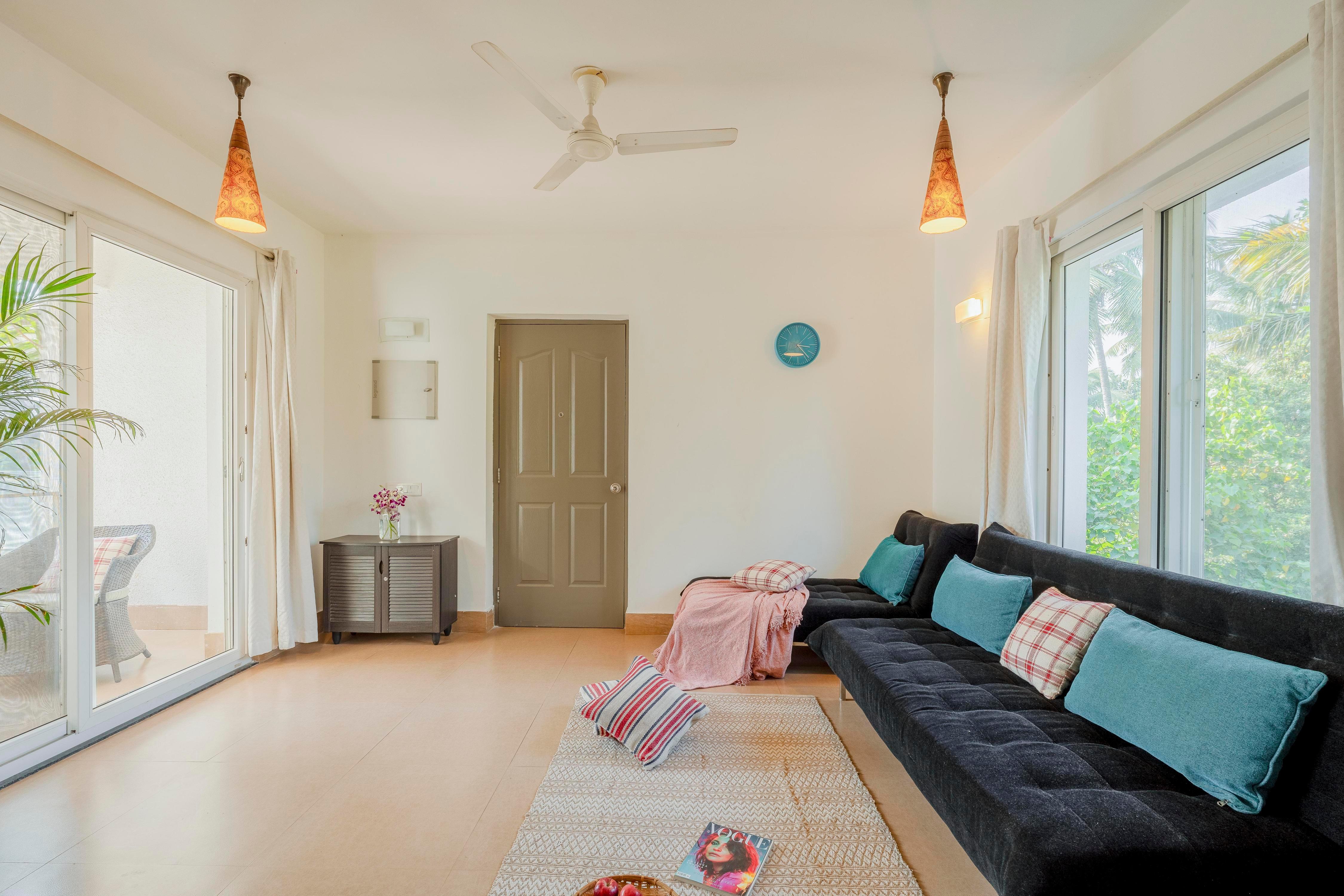 Contemporary 1BHK | nearby Anjuna - Tap to explore photos