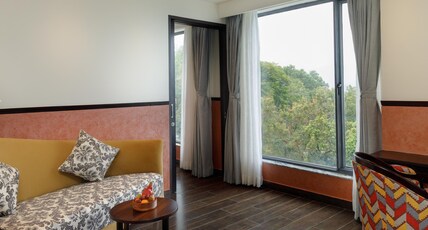 ila Resort Maulakali Room Type - Suite Room with Mountain View