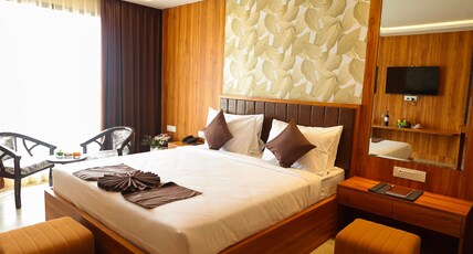 BK Garden Hotel and Resort Room Type - Super Deluxe With King Bed
