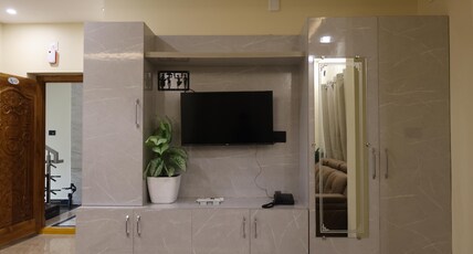 A Meridian Stay Tirupati Room Type - One Bed Room Apartment A Meridian Stay Tirupati Room Type - One Bed Room Apartment