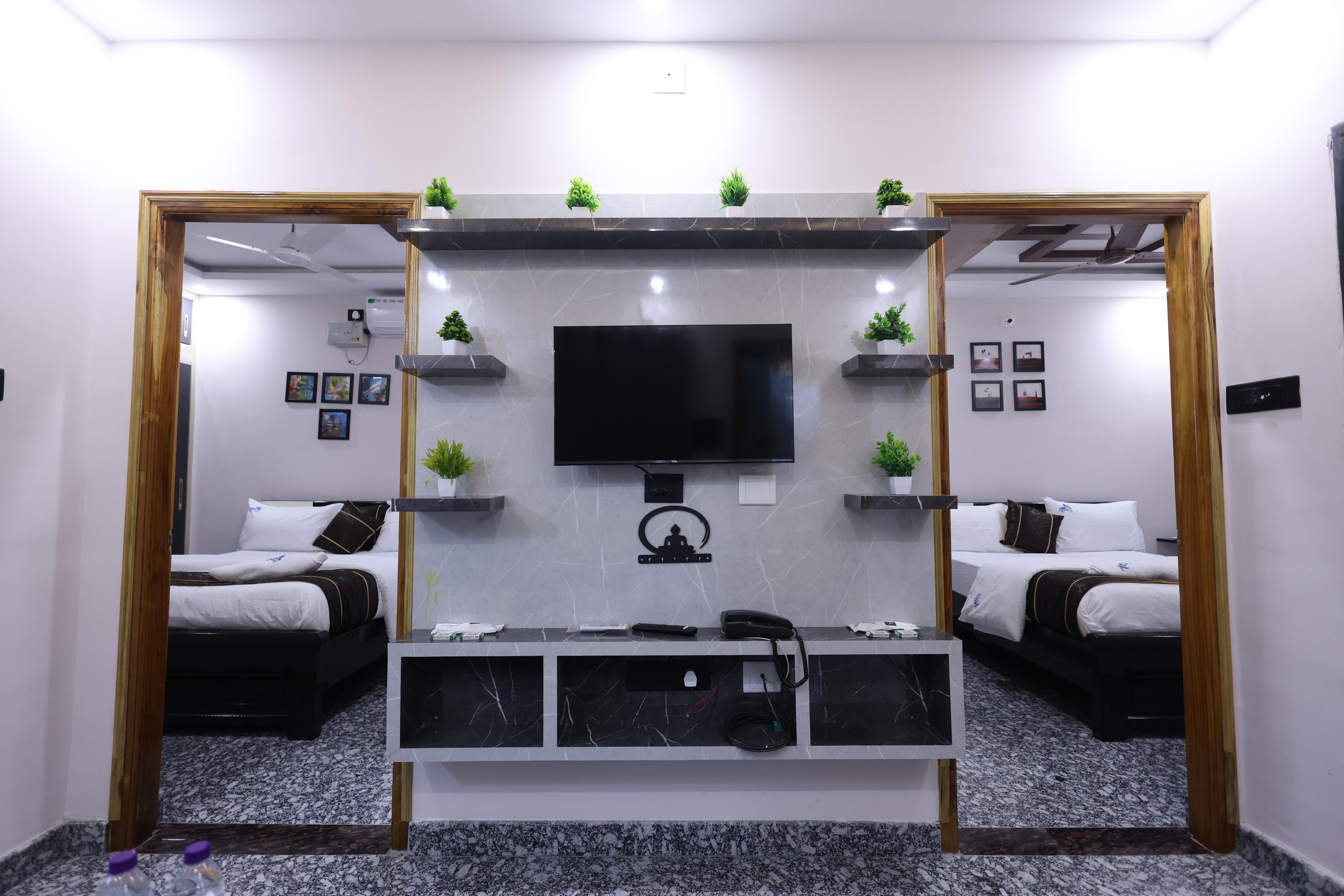 A Meridian Stay Tirupati Room Type - Two Bedroom Apartment with Balcony