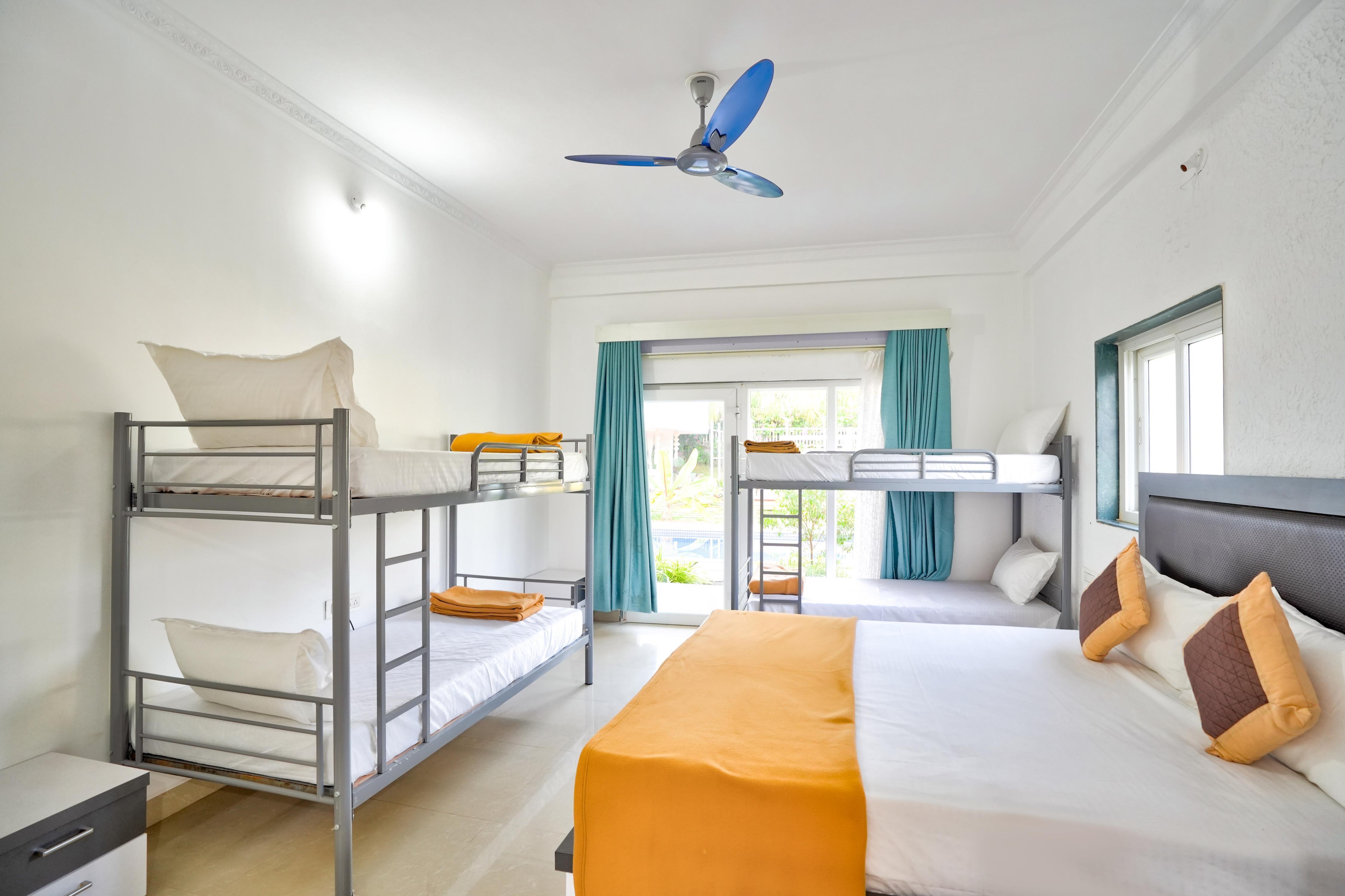 78 backpackers Room Type - 