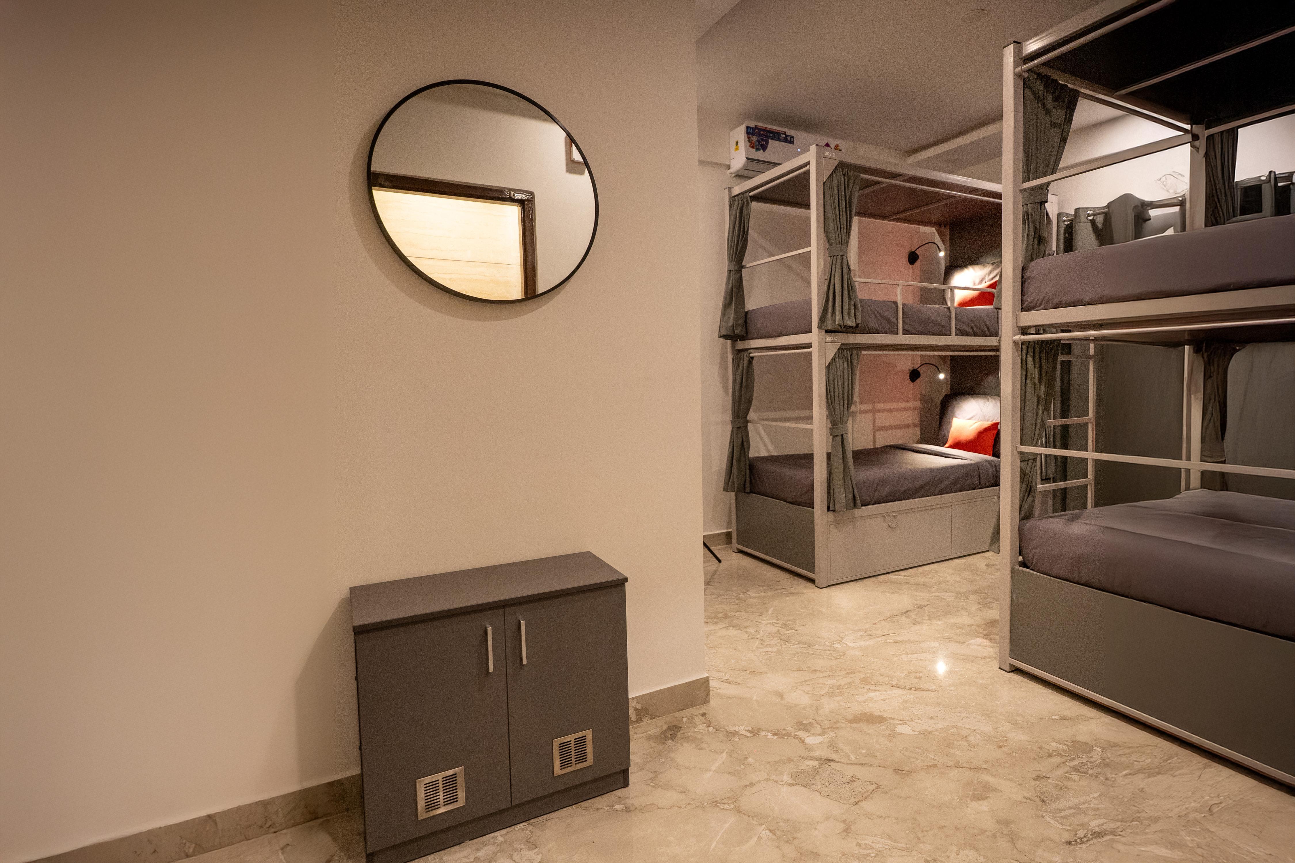 Loop by Zolo Koramangala, Bangalore Room Type - 4 Bed Female Dorm | AC | Free WiFi
