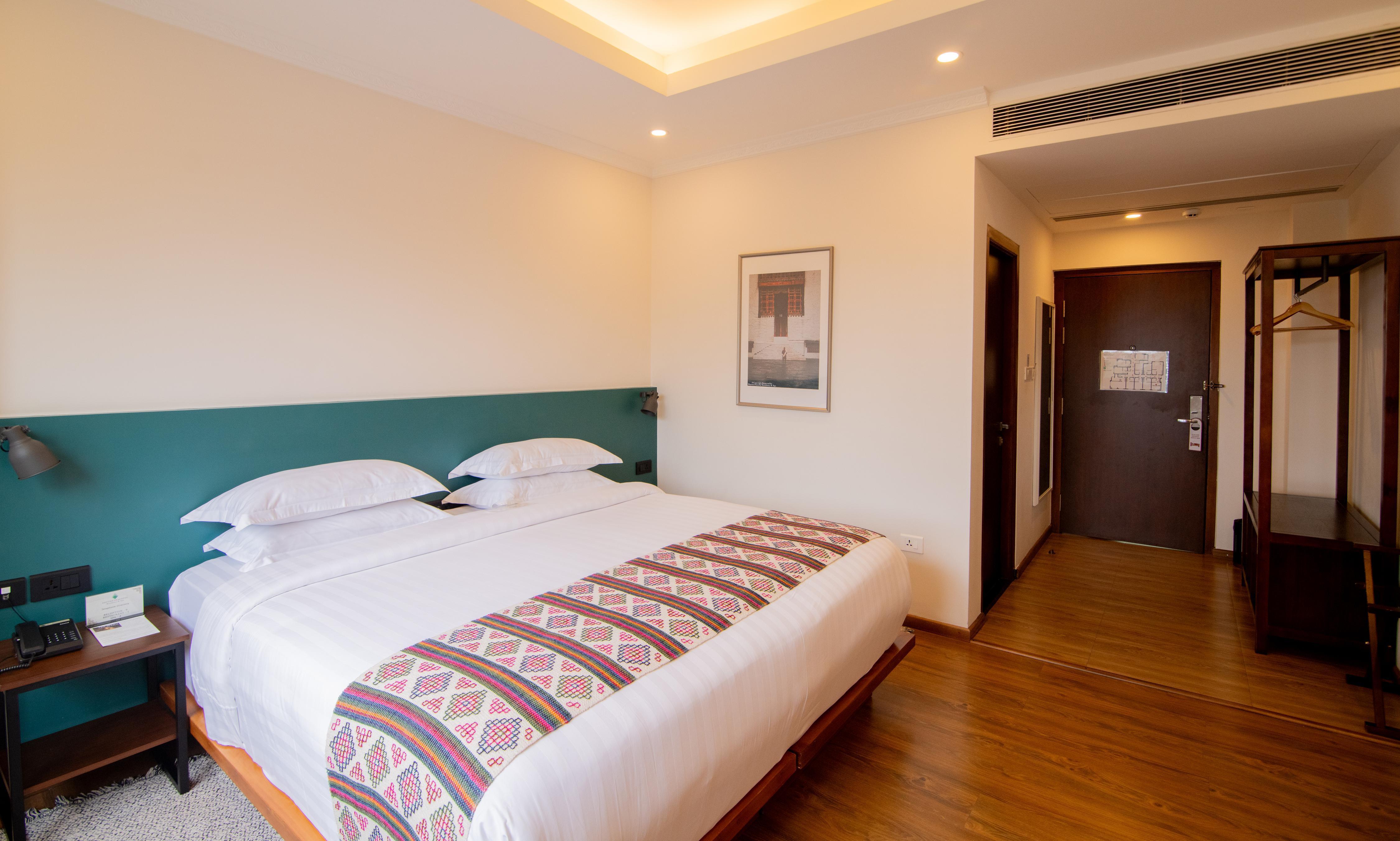 Bhutan Peaceful Residency&Spa Room Type - Deluxe AC Double bed room