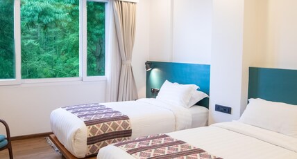 Bhutan Peaceful Residency&Spa Room Type - Deluxe Bed Twin room