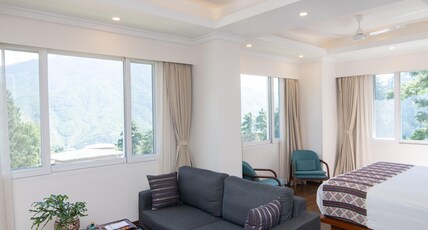 Bhutan Peaceful Residency&Spa Room Type - Mountain View Suite