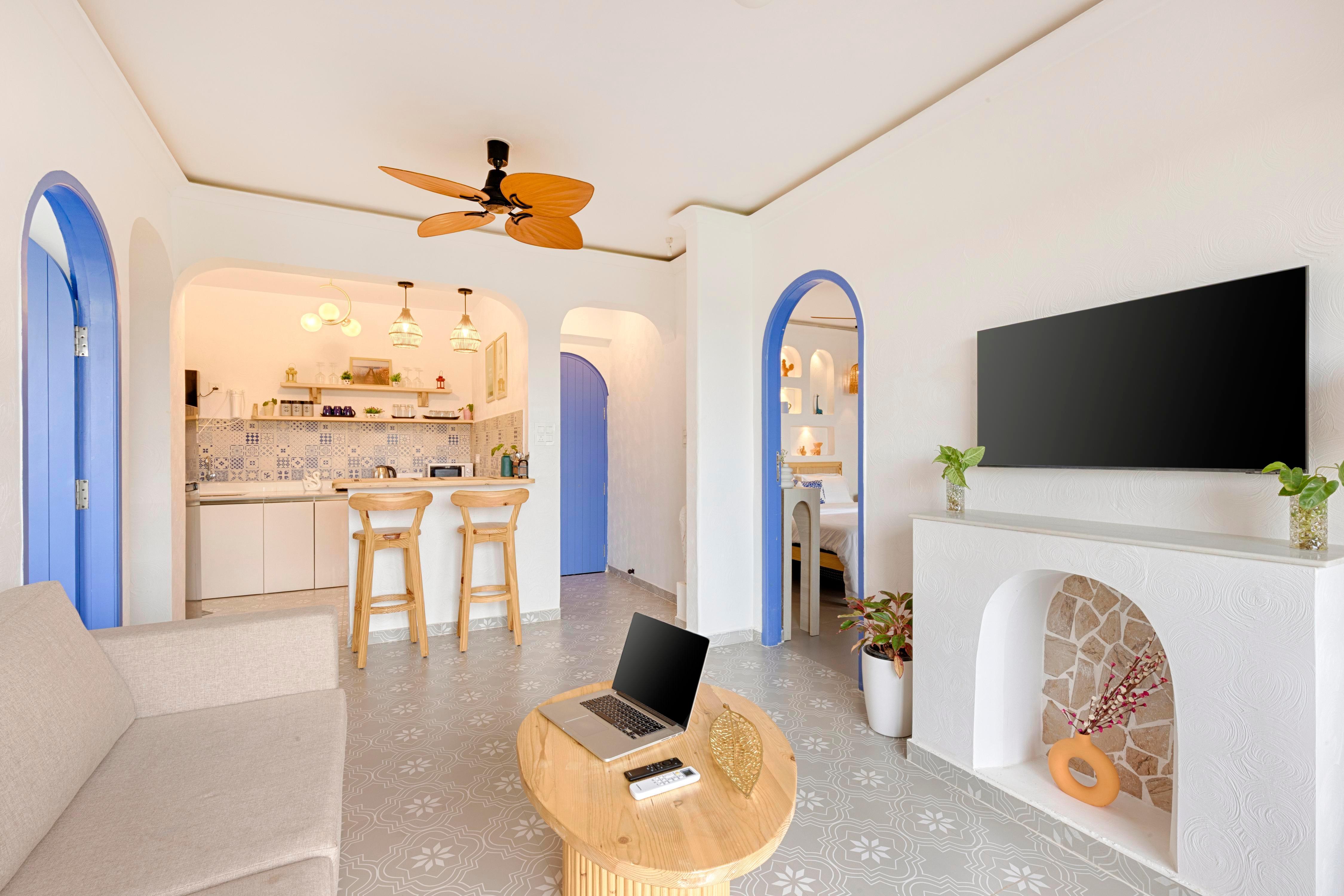The Ice Blue by Leo Homes:2BHK Flat in Candolim - Tap to explore photos