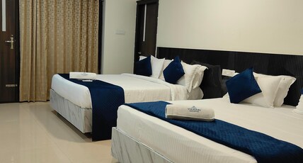 Hotel Vilaari Blue Marina Room Type - Four Bed Premium Family Suite Hotel Vilaari Blue Marina Room Type - Four Bed Premium Family Suite