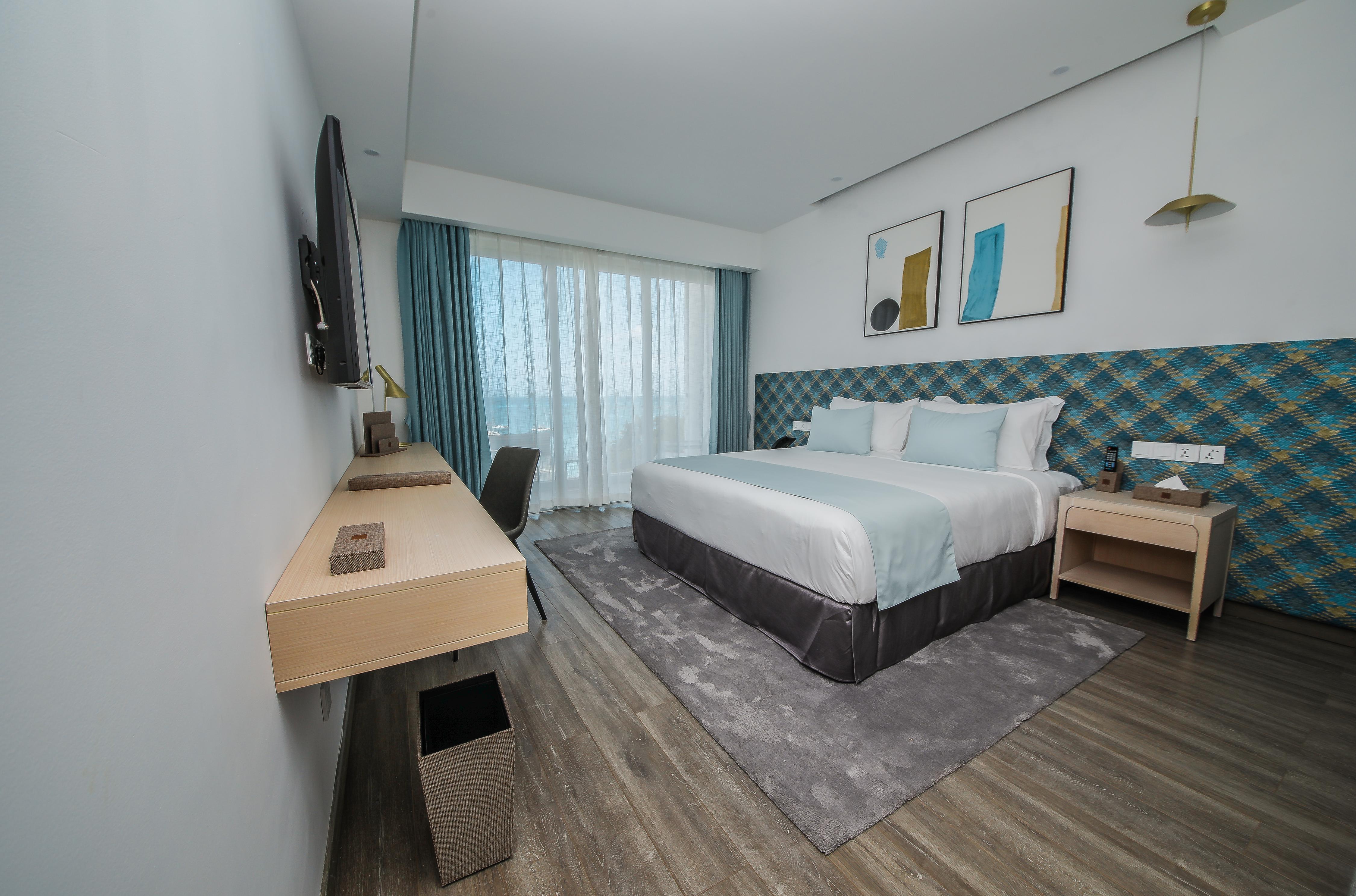 Ocean V Hotel Room Type - DELUXE TWIN ROOM