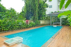 ELIVAAS Casa Del Mar | 4BHK Villa with Pool, Bars, TV Lounge, Gazebo & Terraces, Goa