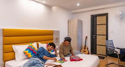 goSTOPS Mussoorie, Clock Tower Room Type - Deluxe Private Room with Ensuite Bathroom