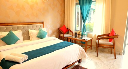 Aranya Resort & Suites By Shivaneel Hospitality Room Type - Deluxe Double Room With Garden View