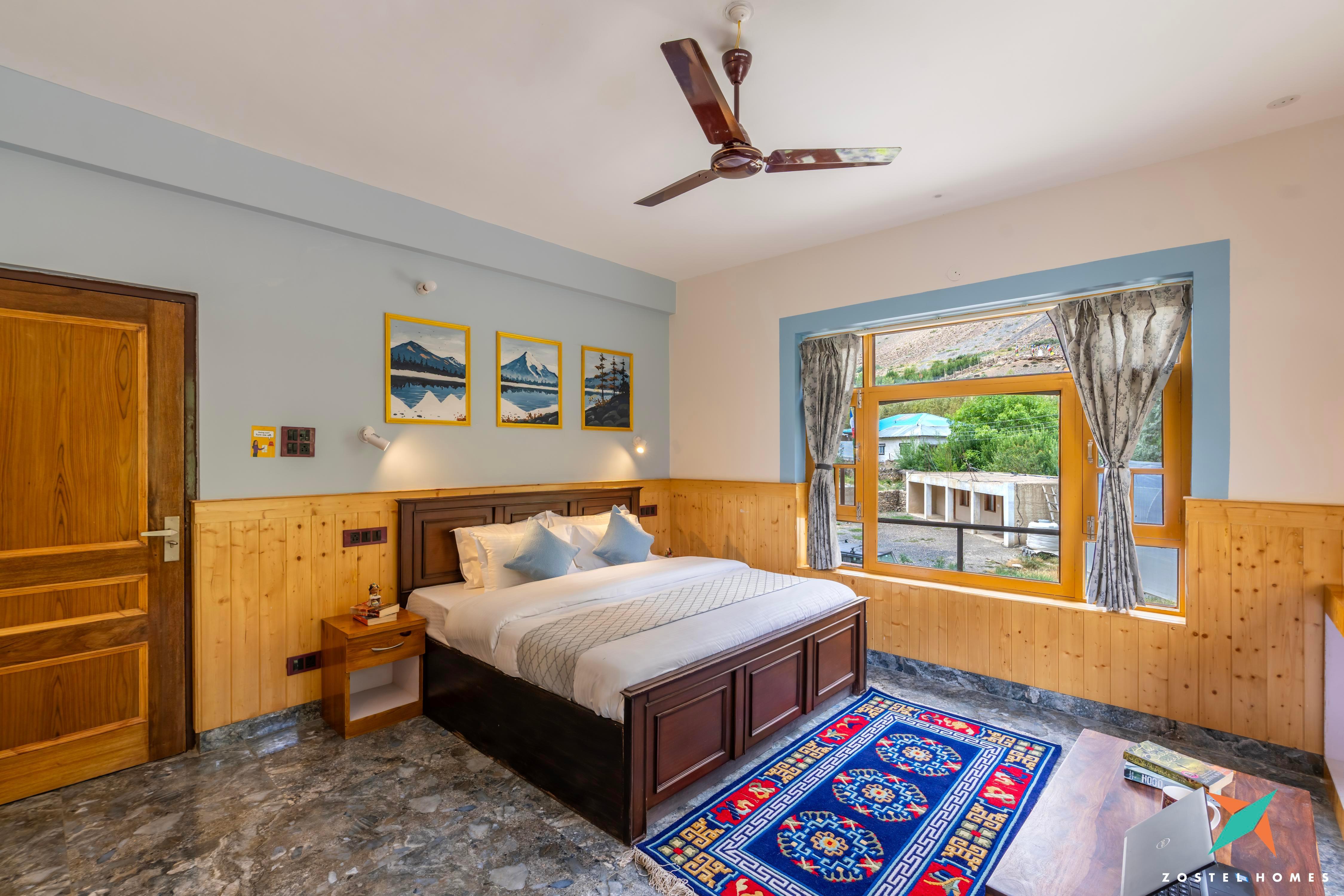 Zostel Homes Tabo Room Type - Deluxe Room