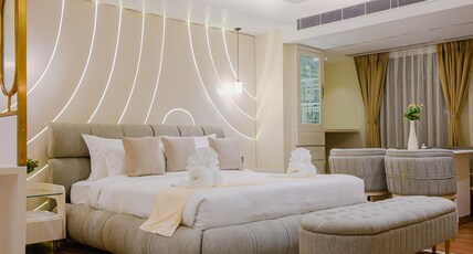 THE SHINING SUN Room Type - Presedential Suite Room