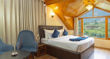 Hotel Oscar Manali (Old Manali) Room Type - Attic Room with Mountain and Orchid view Hotel Oscar Manali (Old Manali) Room Type - Attic Room with Mountain and Orchid view