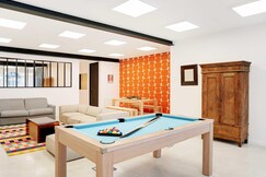 Chic and modern loft 130 m2 2BD 6P Menilmontant