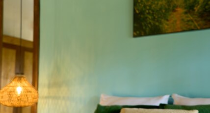 Nargis by Raho: Pond-View Farm Stay Escape Room Type - Nargis