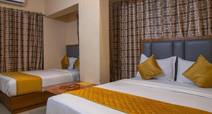 Hotel Crystal Palace Room Type - 5 Bed Family Room