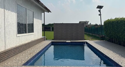 GoBravo 48: 2BHK Farm w/ Pool & Lawn Sec150 Noida Room Type - GoBravo 48: 2BHK Farm w/ Pool & Lawn Sec150 Noida
