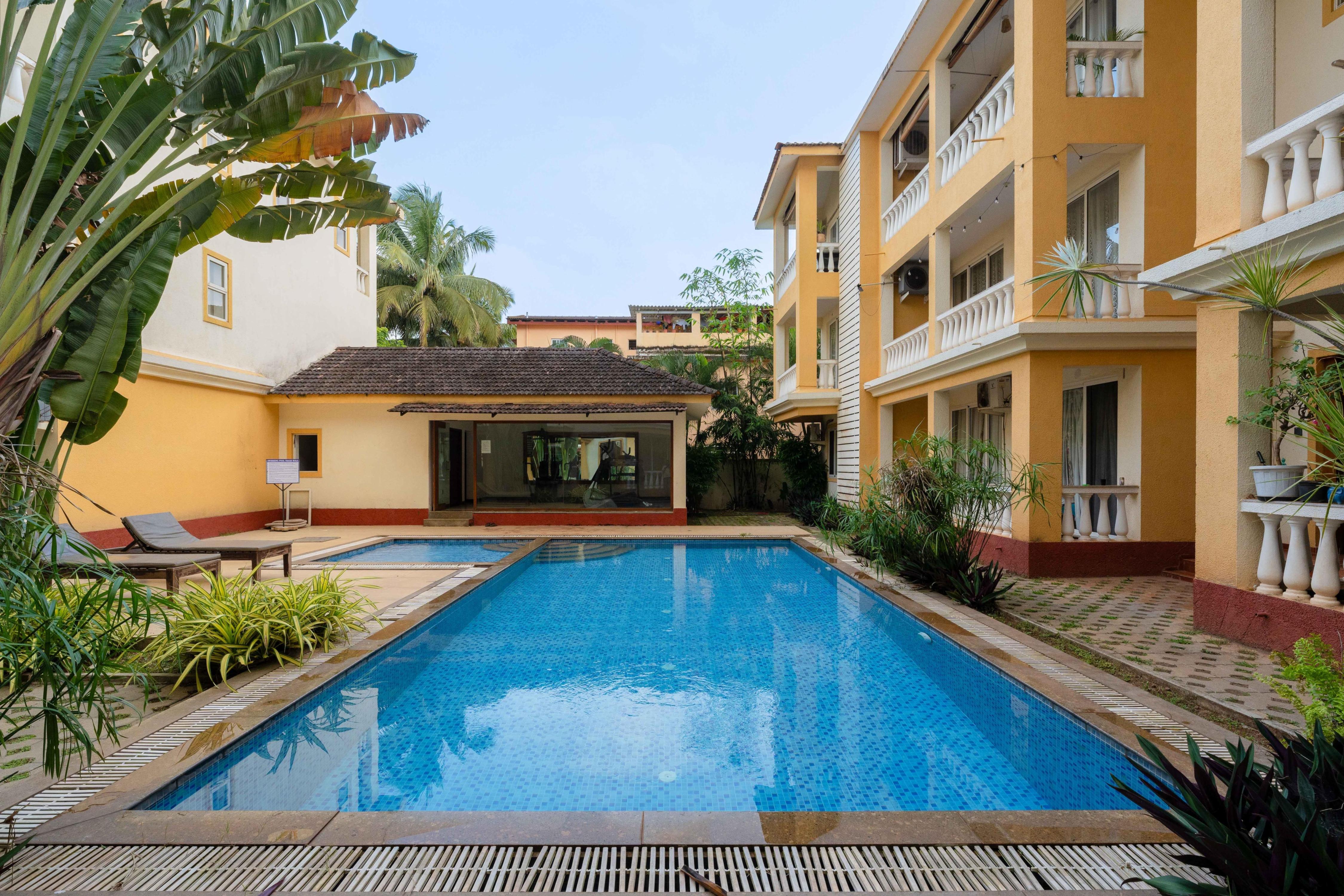 Cozy 2 BHK | North Goa | Siolim - Tap to explore photos