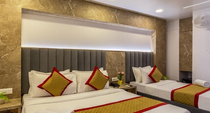 Hotel All in Homes @ New Delhi Railway Station Room Type - Executive Triple Room Hotel All in Homes @ New Delhi Railway Station Room Type - Executive Triple Room