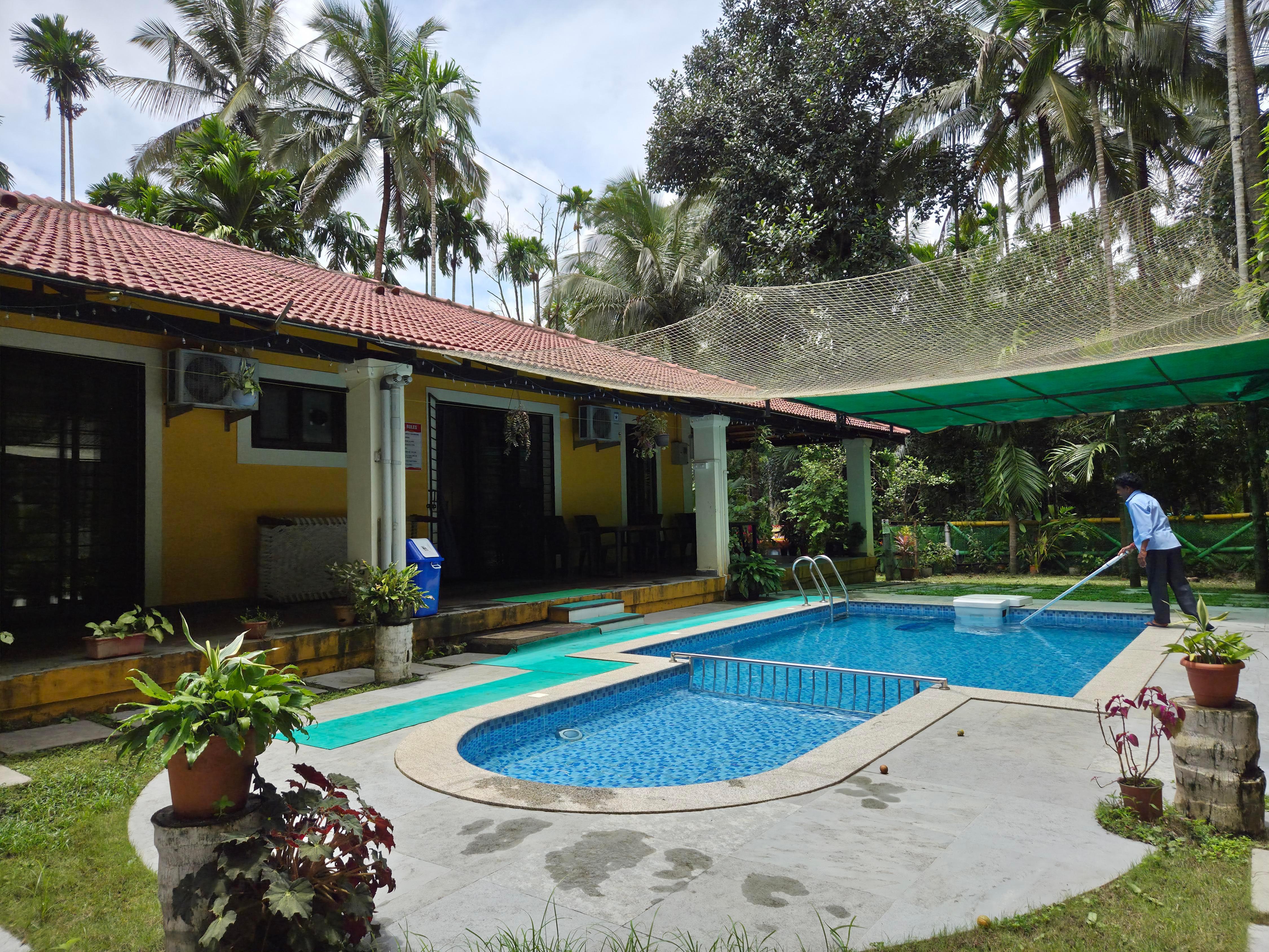 Swamighar Farmhouse | Private Pool in South Goa - Tap to explore photos