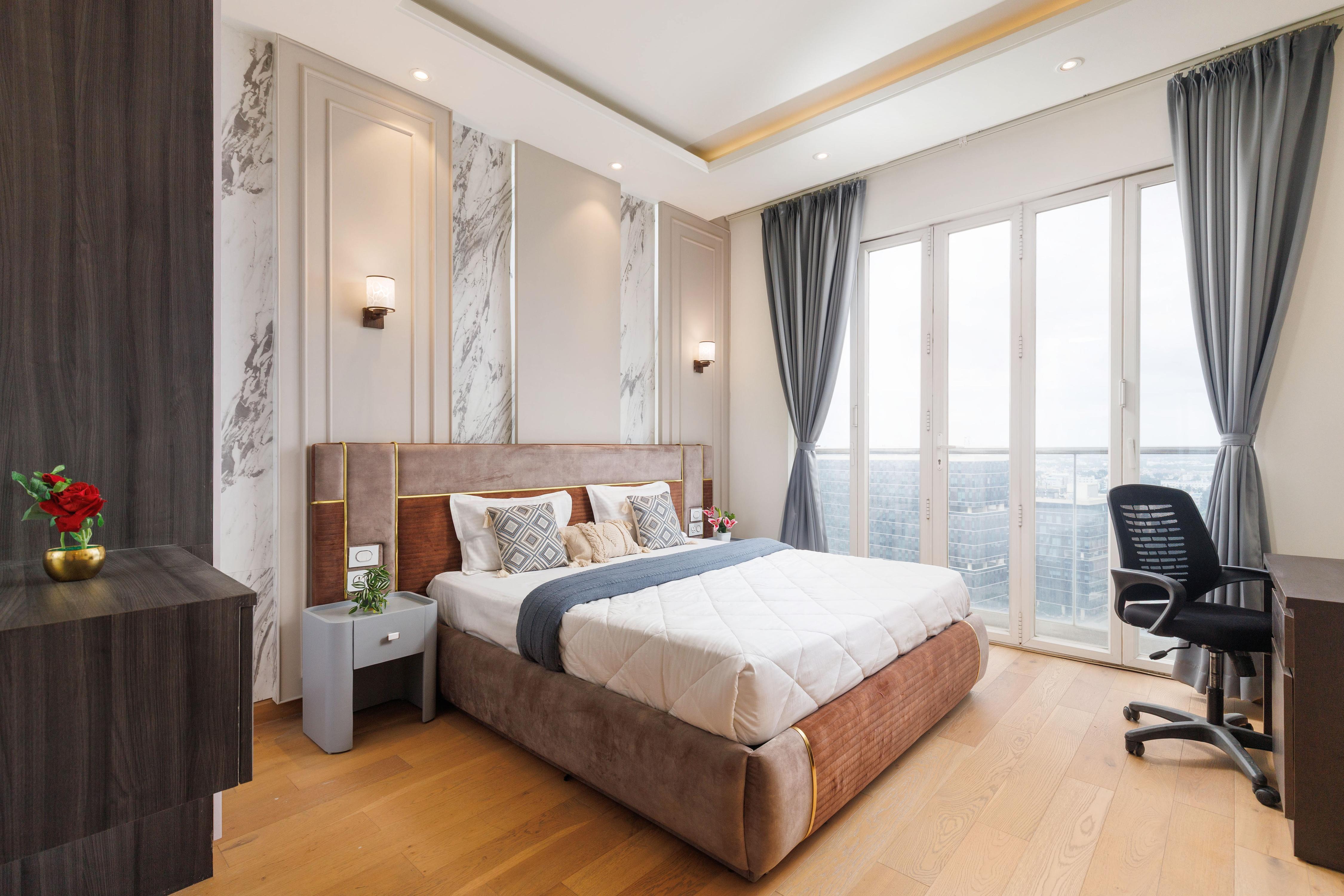 The Silvertone by RedOlive| Leela Residency|1 bhk - Tap to explore photos