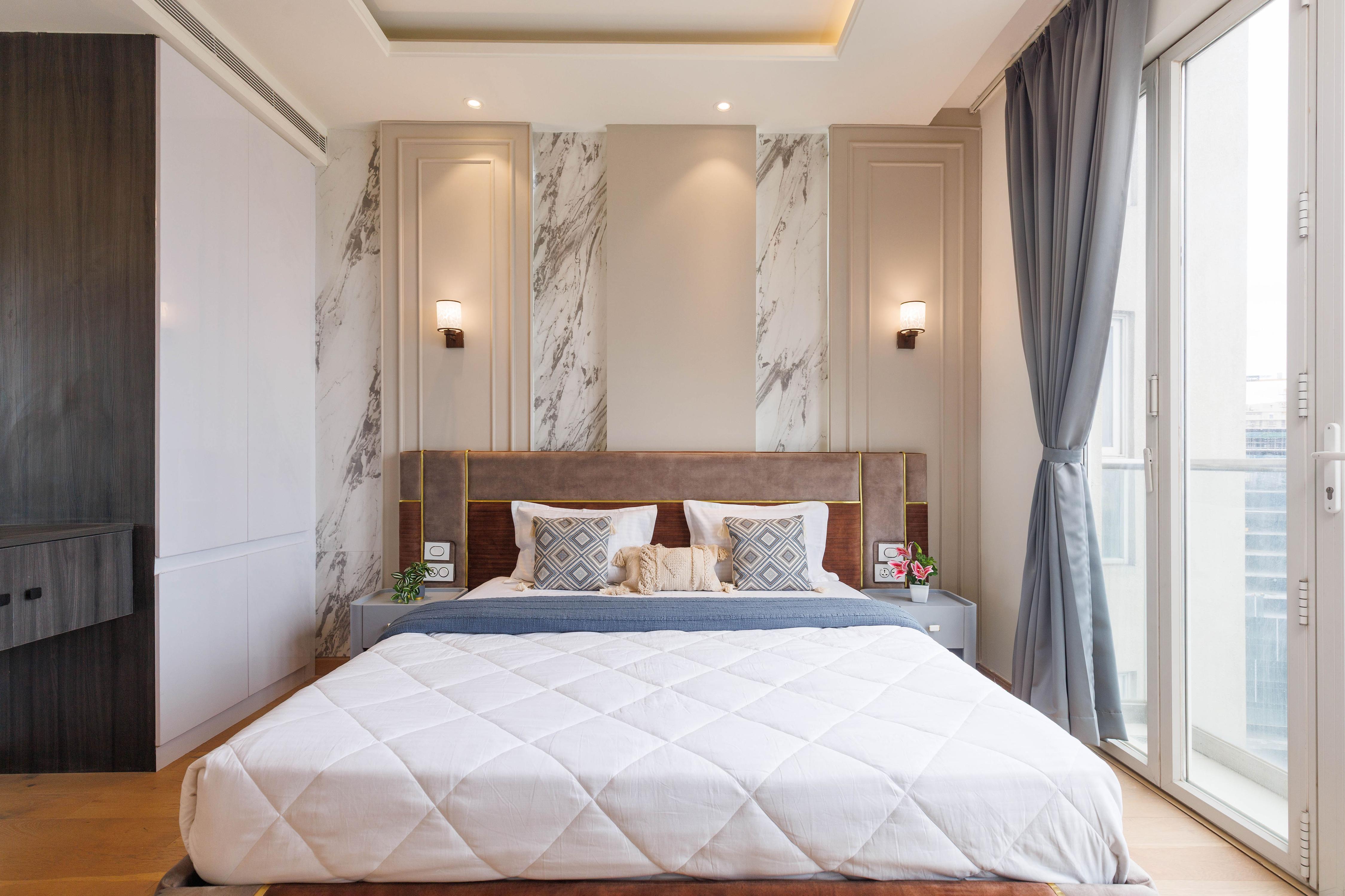 The Silvertone by RedOlive| Leela Residency|1 bhk - Tap to explore photos