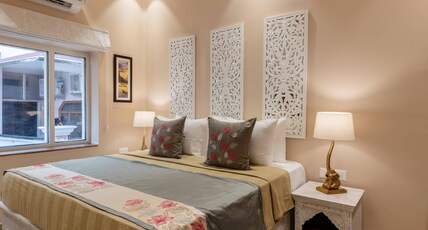 juSTa Luxe - Kashi, Parampara Room Type - Junior Suite