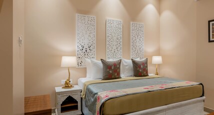 juSTa Luxe - Kashi, Parampara Room Type - Deluxe Room