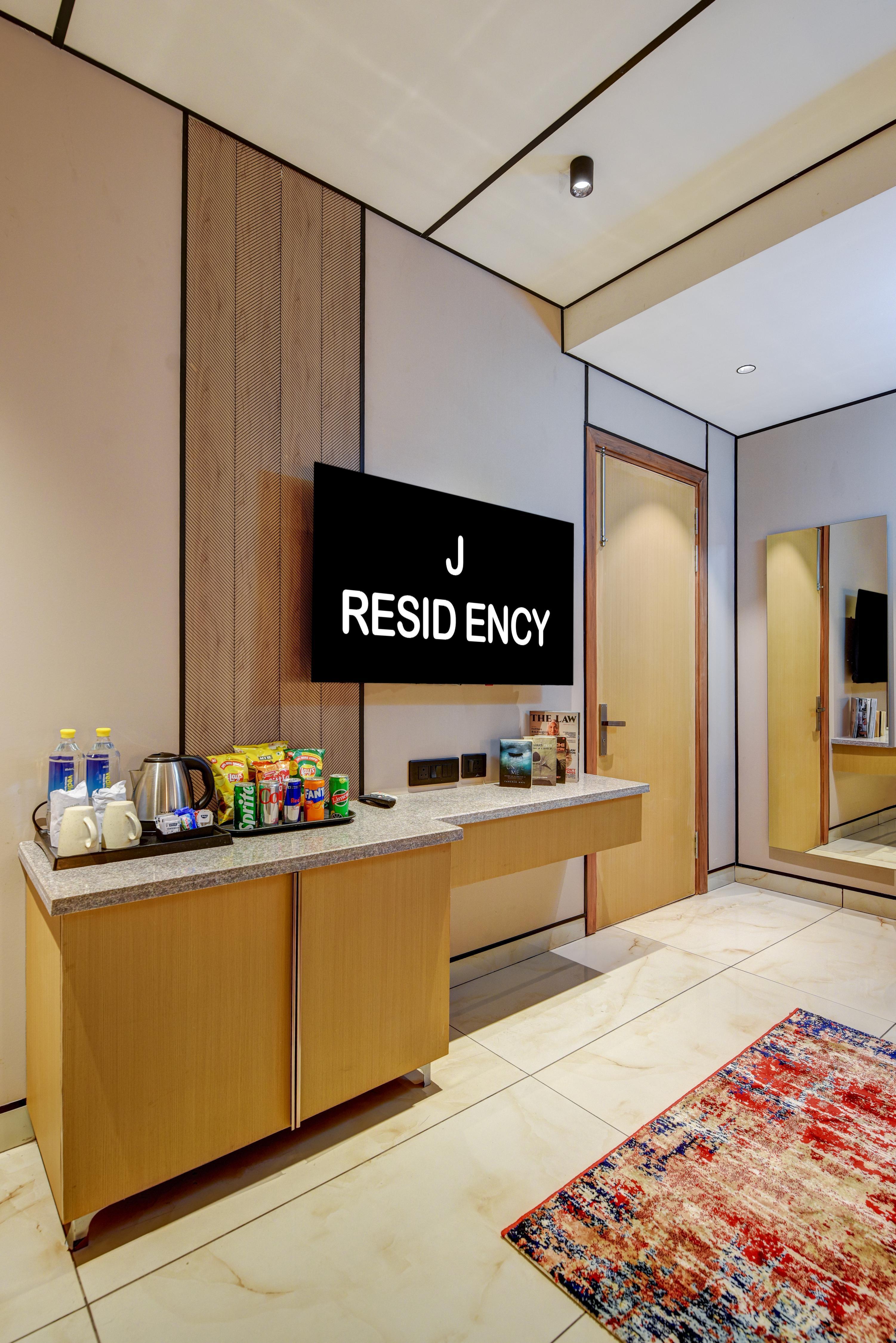 J Residency Near Nizamuddin Railway Station by TRIINDIA Hospitality - Tap to explore photos