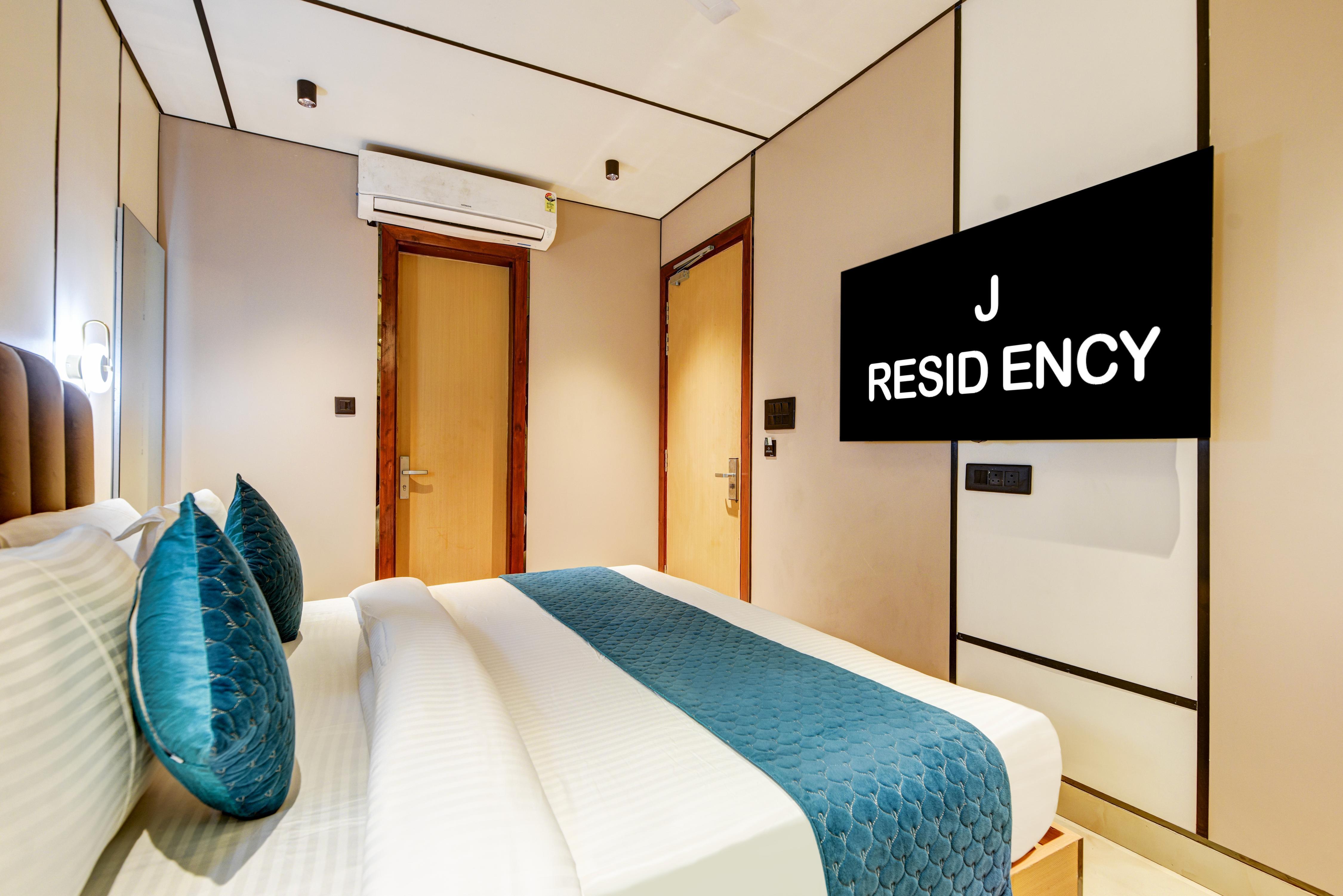 J Residency Near Nizamuddin Railway Station by TRIINDIA Hospitality - Tap to explore photos