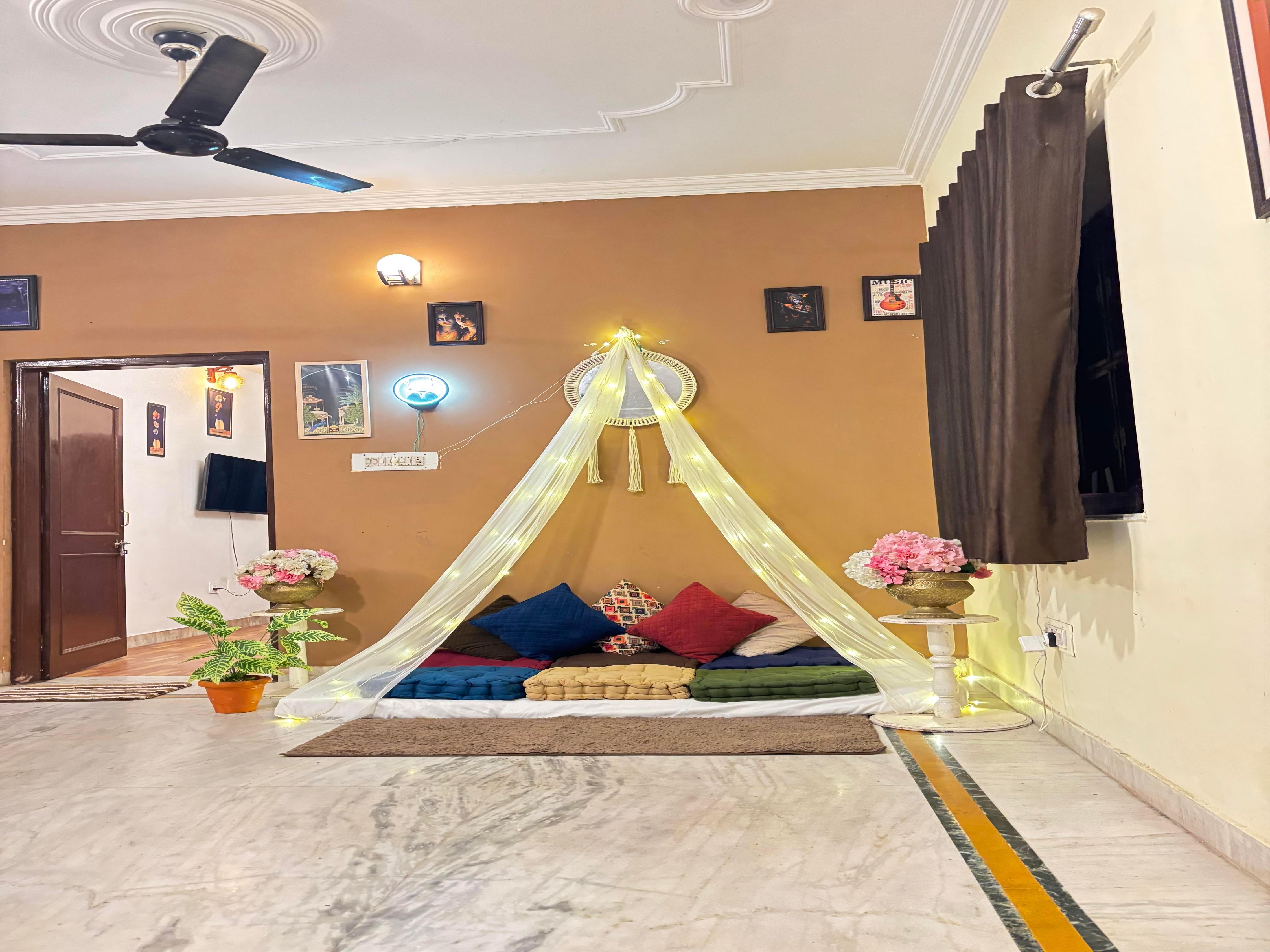 Entire 3Bhk in Civil line Jaipur - Tap to explore photos