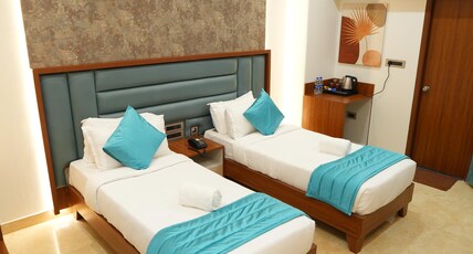 Hotel K Fortune Room Type - Standard Room with Balcony Hotel K Fortune Room Type - Standard Room with Balcony