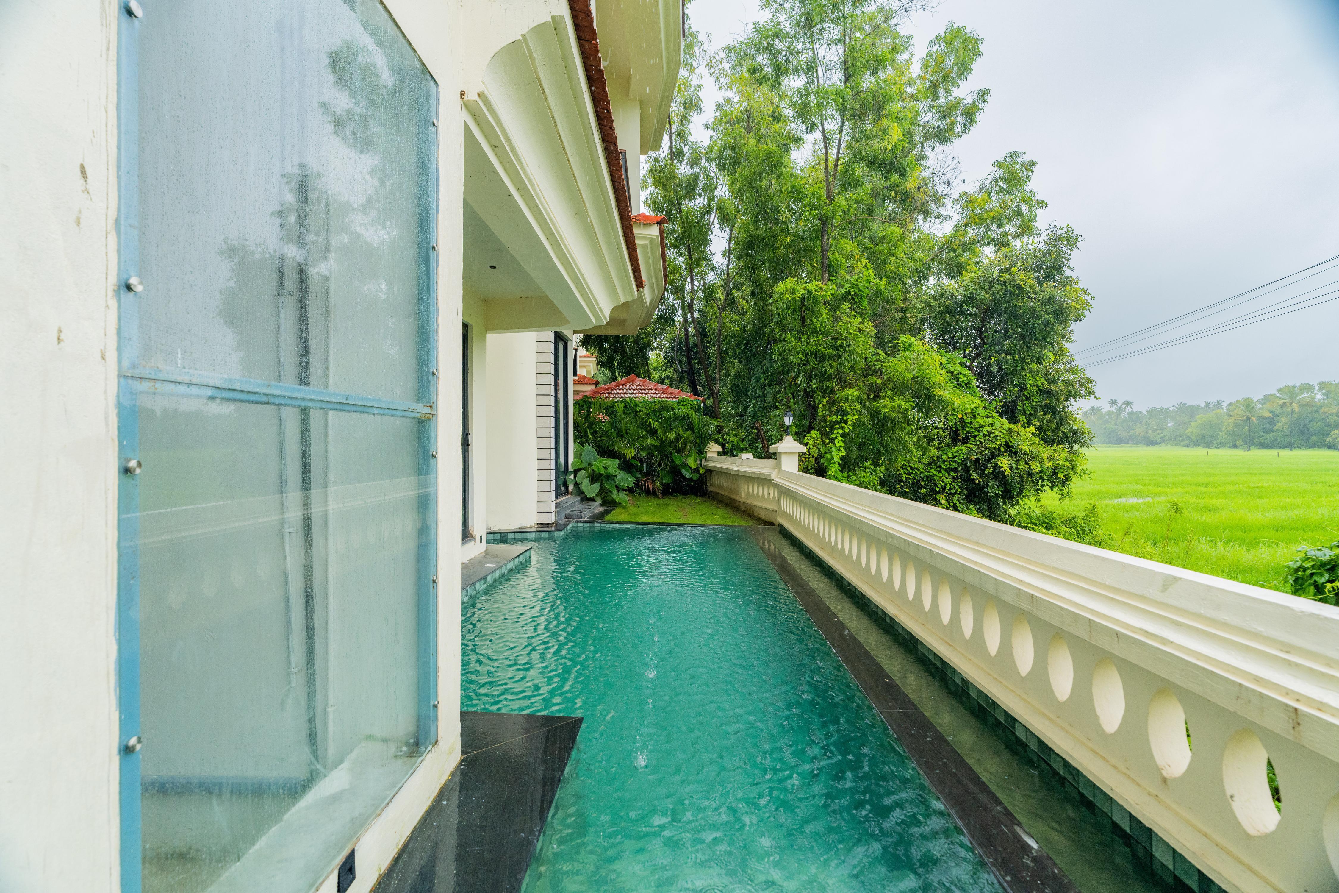 Water Edge by Akama Homes 4 BHK with Swimming Pool - Tap to explore photos