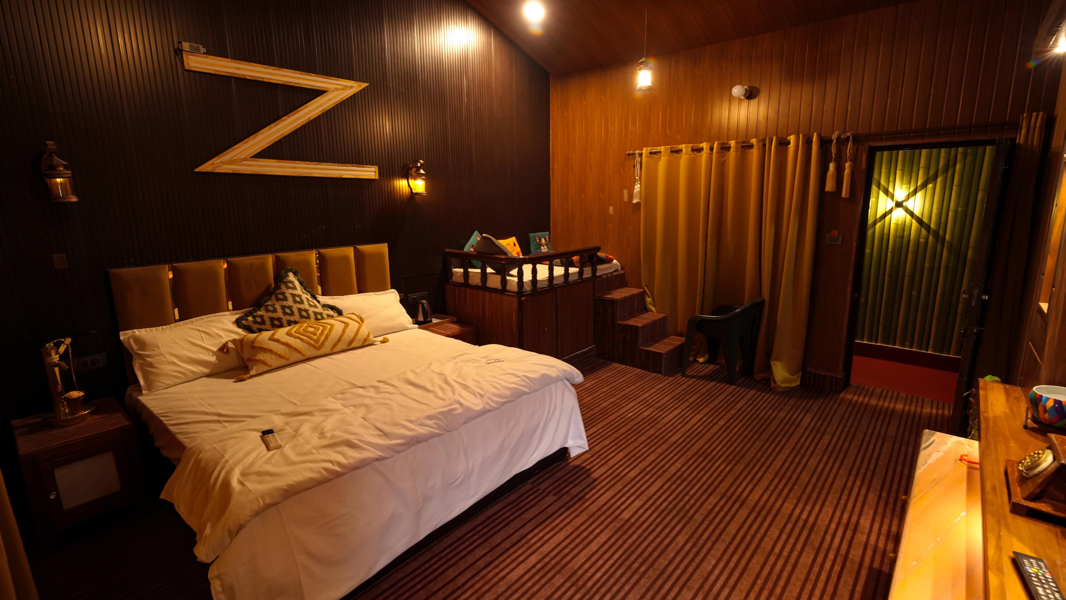 The Comfy Corner | Cozy 2 Bhk Duplex Villa - Tap to explore photos