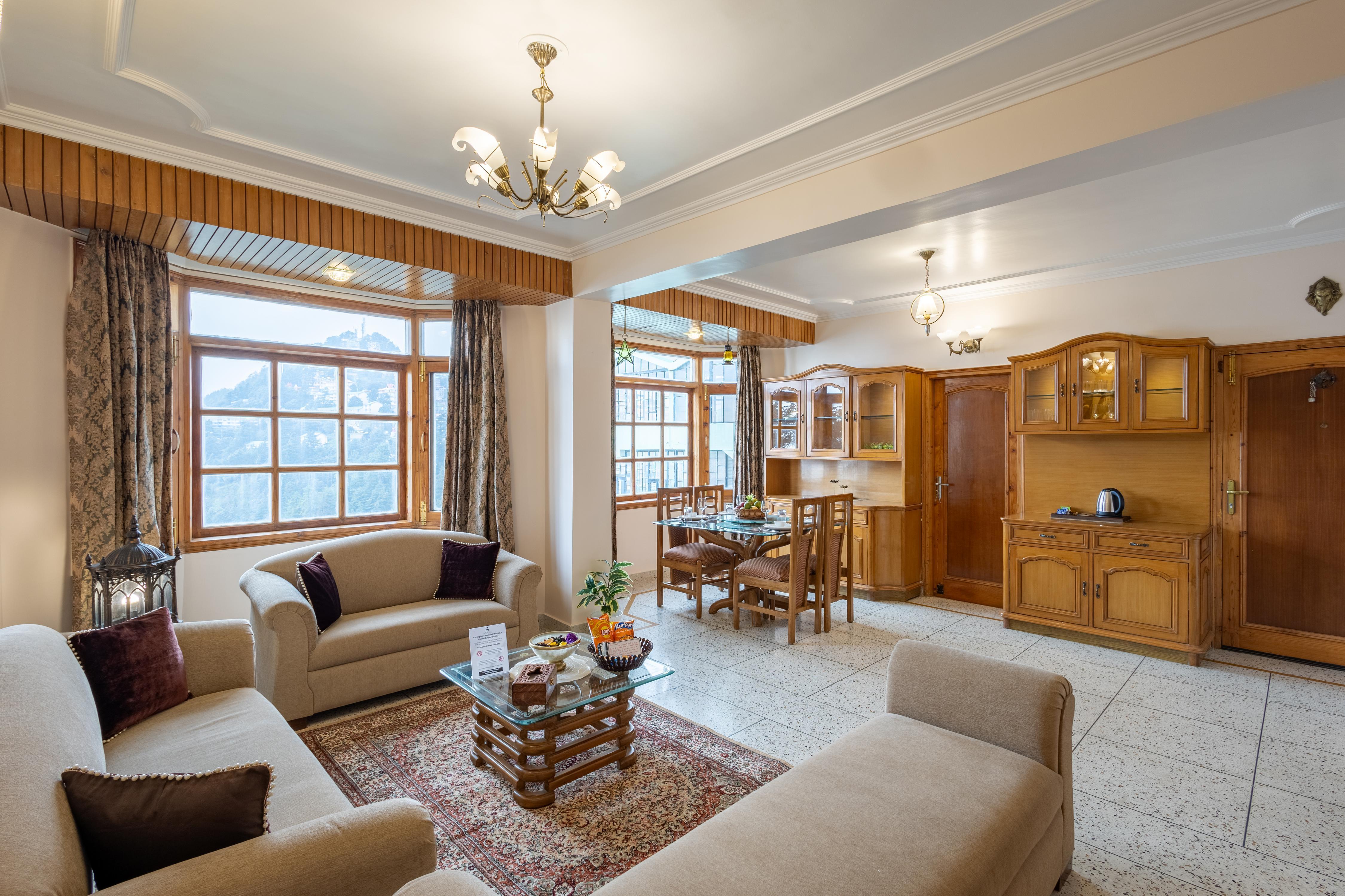 2-Room Apartment by Nibaana Inn Room Type - 2 Rooms with Living Area