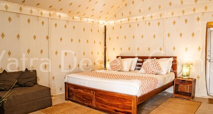 Yatra Desert Camp & Resort Room Type - Deluxe Tent Non AC